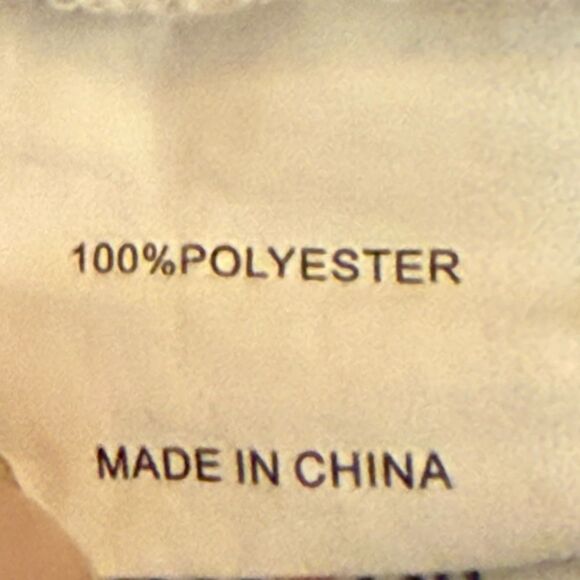 L. A Soul‎ Elephant Scoop Neck Tank Top Back
Zip White Black Medium - Picture 7 of 8